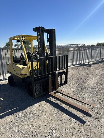 Used 2007 HYSTER H70FT FORKLIFT