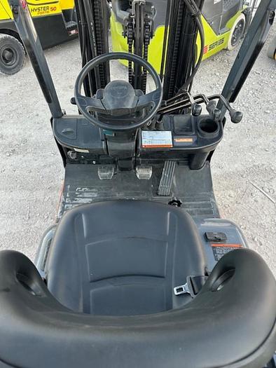 Used 2014 TOYOTA 8FGCU15 FORKLIFT