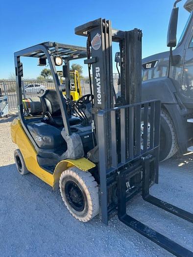 Used 2014 KOMATSU FG25HT-16 FORKLIFT