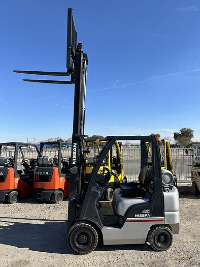 Used 2007 NISSAN MPL01A20LV FORKLIFT