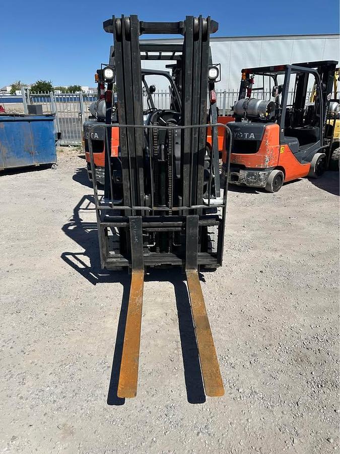 Used 2011 NISSAN MP1F2A25DV FORKLIFT