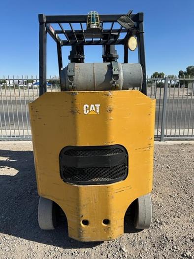 Used 2008 CAT GC40K-STR FORKLIFT