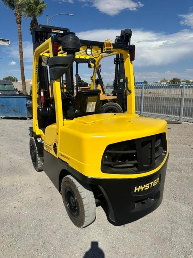 Used 2018 HYSTER H90FT FORKLIFT