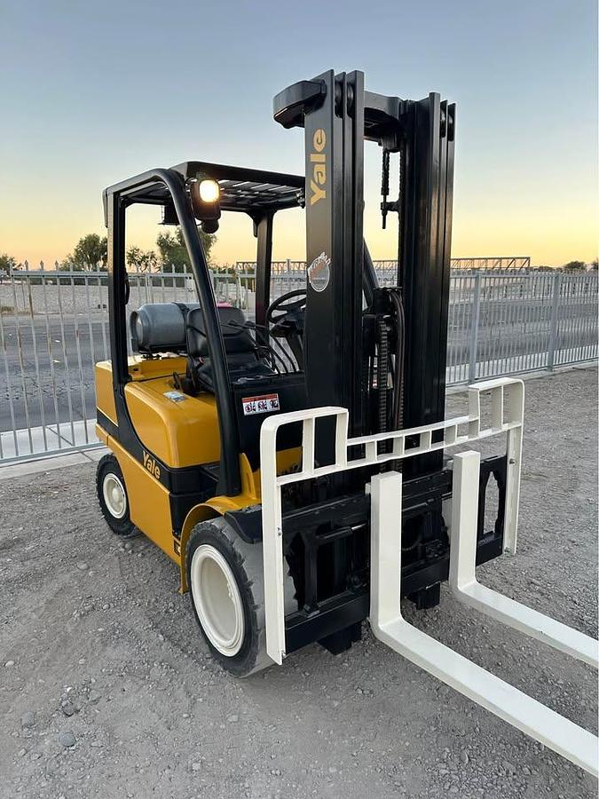 Used 2012 YALE GLP060VX FORKLIFT