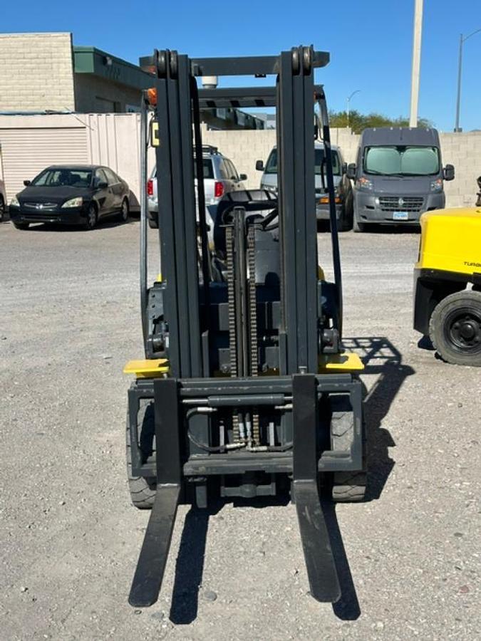 Used 2002 KOMATSU FG25HT-12 FORKLIFT