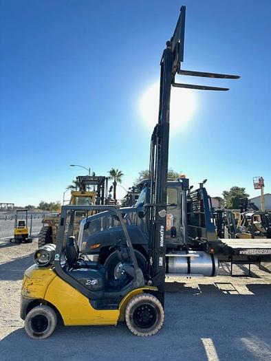 Used 2014 KOMATSU FG25HT-16 FORKLIFT