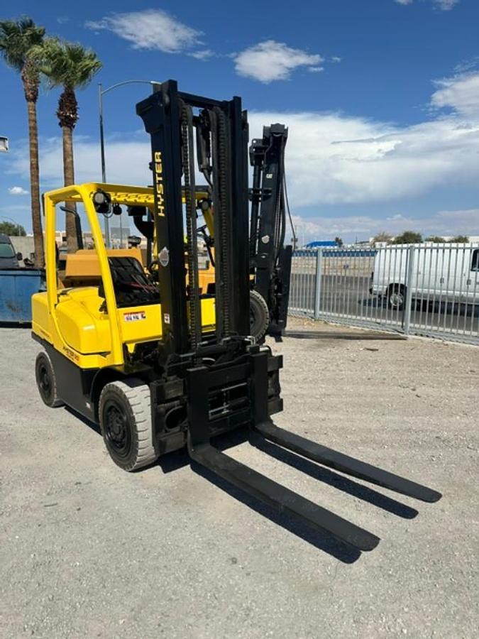 Used 2018 HYSTER H90FT FORKLIFT