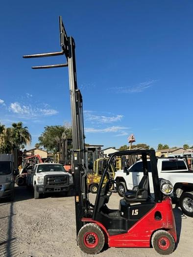 Used 2018 Hangcha CPYD15 FORKLIFT