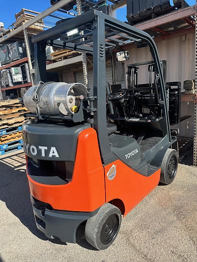 Used 2012 TOYOTA 8FGCU20 FORKLIFT