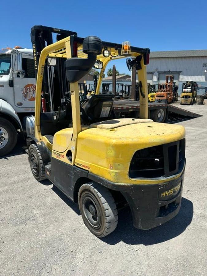 Used 2018 HYSTER H90FT FORKLIFT