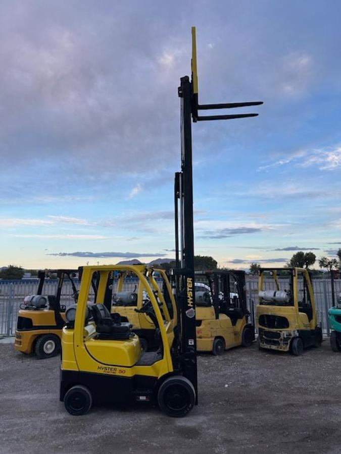Used 2020 HYSTER S50FT FORKLIFT