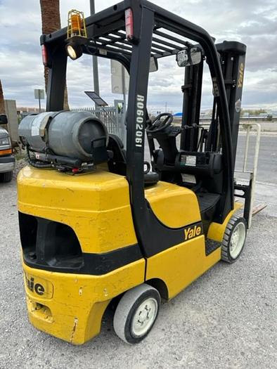 Used 2006 YALE GLC060VX FORKLIFT