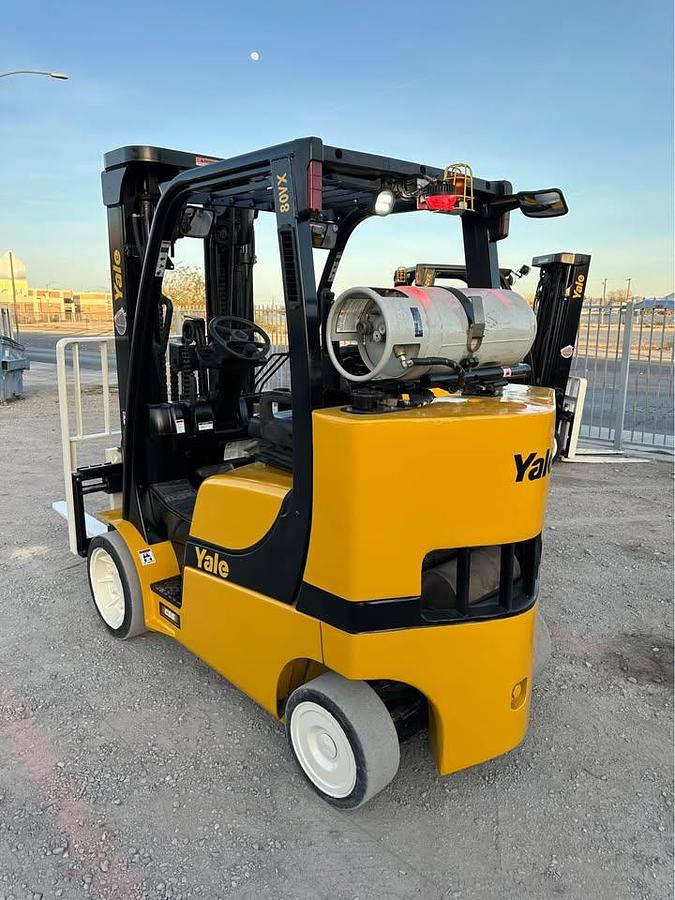 Used 2019 YALE GLC080VX FORKLIFT