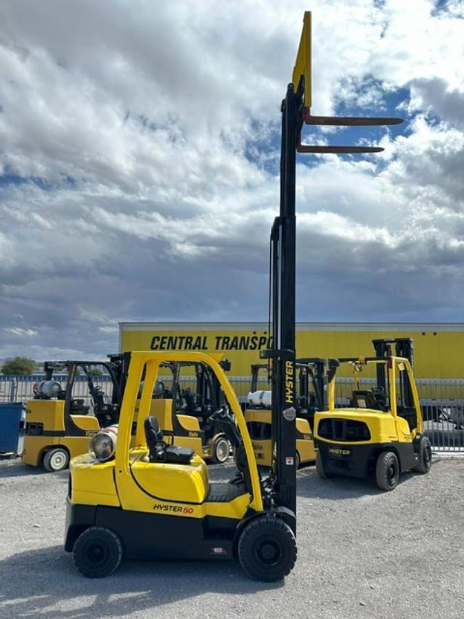 Used 2015 HYSTER H50CT FORKLIFT