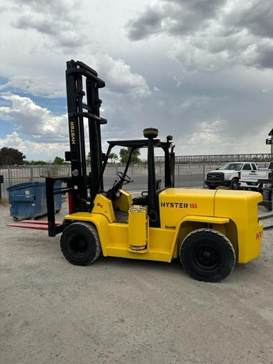 Used 2000 HYSTER H155XL FORKLIFT