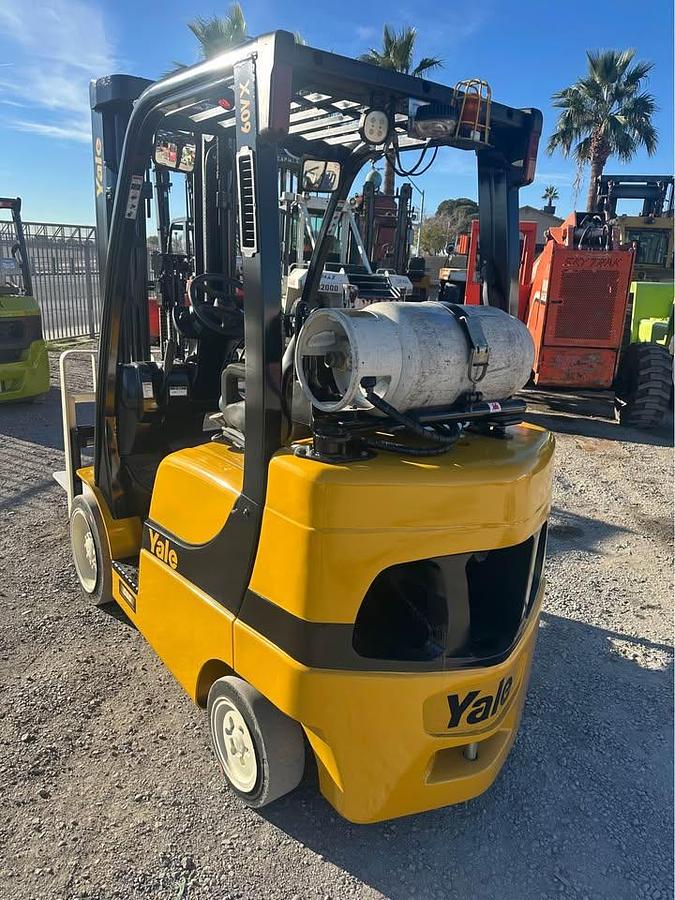 Used 2019 YALE GLC060VX FORKLIFT
