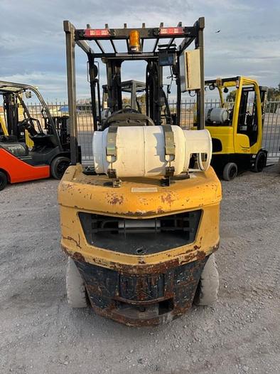 Used 2014 CAT P5000 FORKLIFT