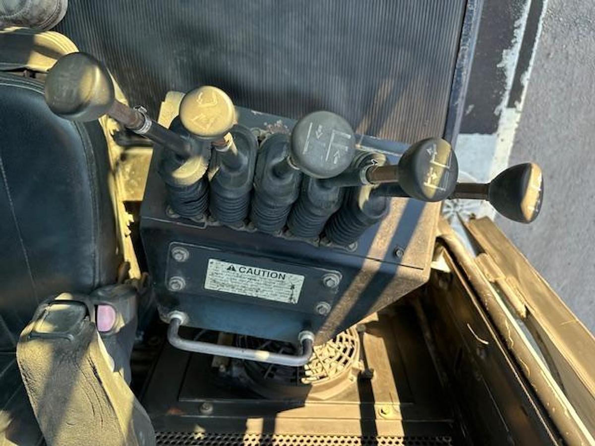 Used 2008 TAYLOR TH350L FORKLIFT