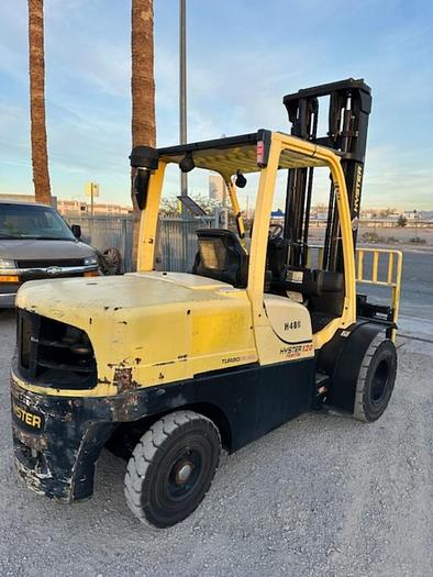 Used 2016 HYSTER H120FT FORKLIFT