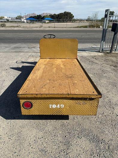 Used TAYLOR DUNN B2-48 BURDEN CARRIER