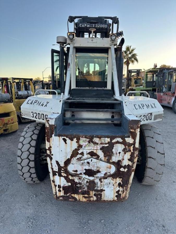Used 2008 TAYLOR TH350L FORKLIFT