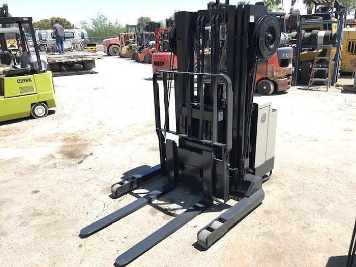 Used CROWN 20WRTT WALKIE REACH STACKER