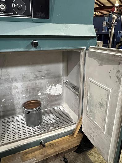 Used 48″ W X 24″ D X 48″ H BLUE M OVEN – MODEL POM-326G – 316 DEG C / 600 DEG. F (#9739)