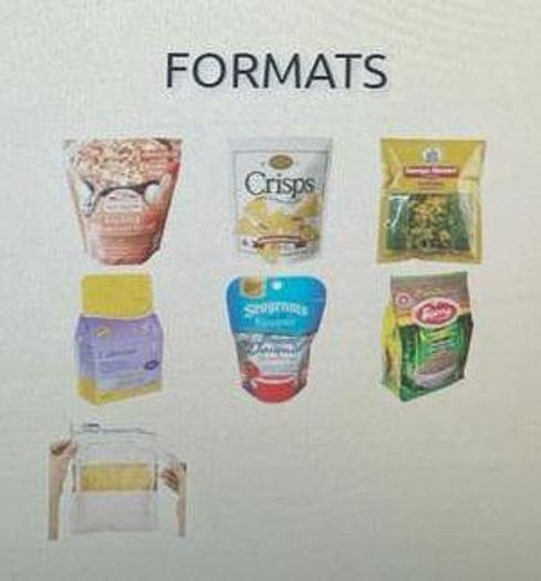 Used POUCH PACKING MACHINE