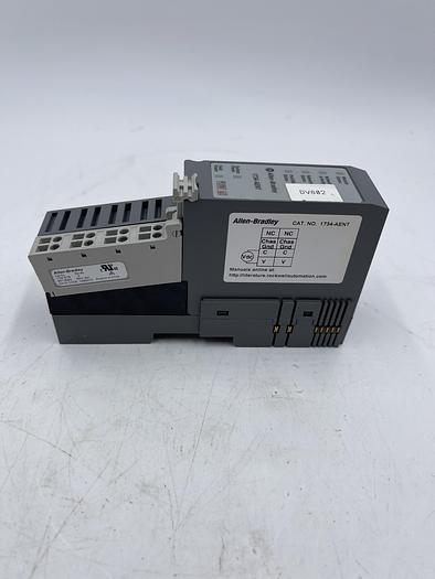 Used Allen-Bradley 1734-AENT Ser A 