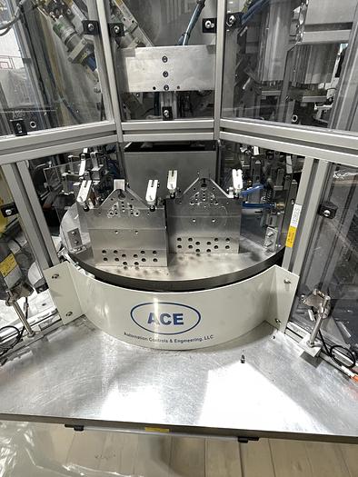 Used N95 FACE MASK NOSE CLIP FANUC ROBOTIC ASSEMBLE AND ATTACHING CELL BY ACE NEW 2020