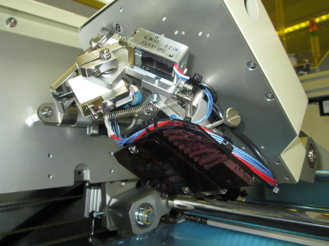 Used Nitto NEL DSA84011 Semi Auto Taping System