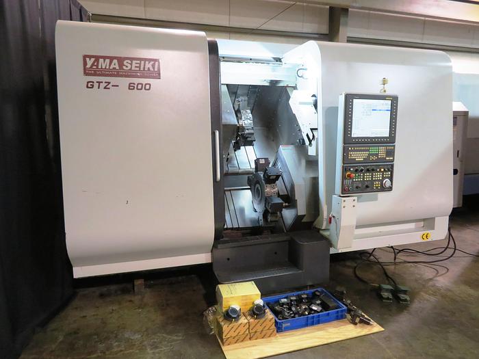 Used 2015 Yama Seiki GTZ-2600Y Multi-Axis CNC Turning Center with Milling