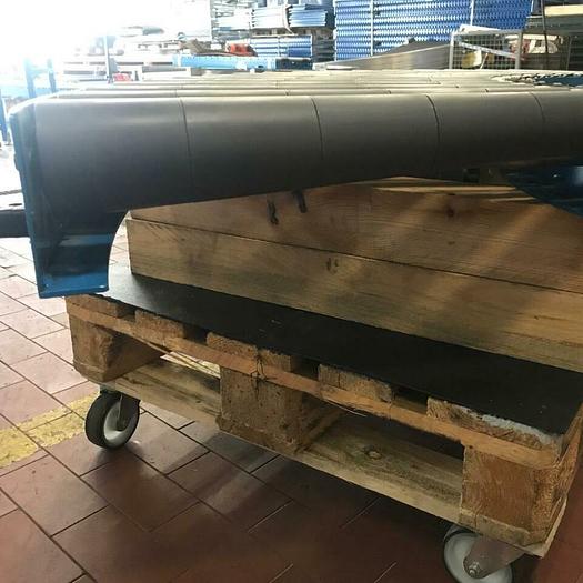 Gebraucht BLUME Rollenbahn Kurve/ Förderband Kurve 90 ° Blume