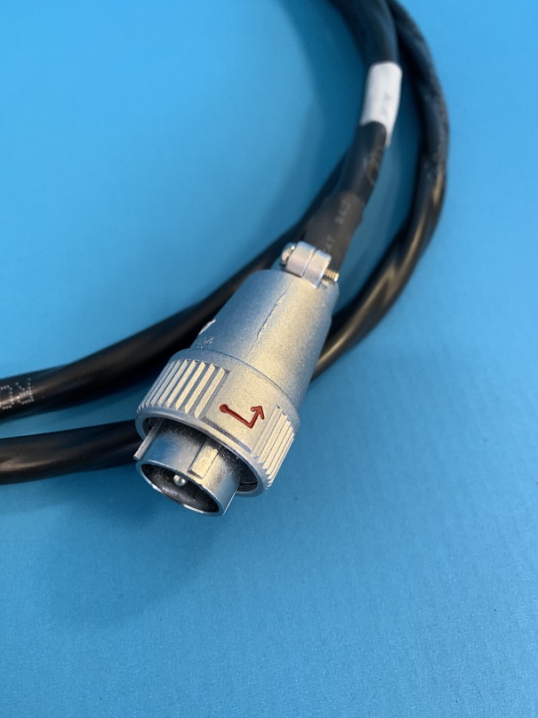 Used Tokyo Electron Cable Chill Temp Pane L Meter AC 1D86-029914-12