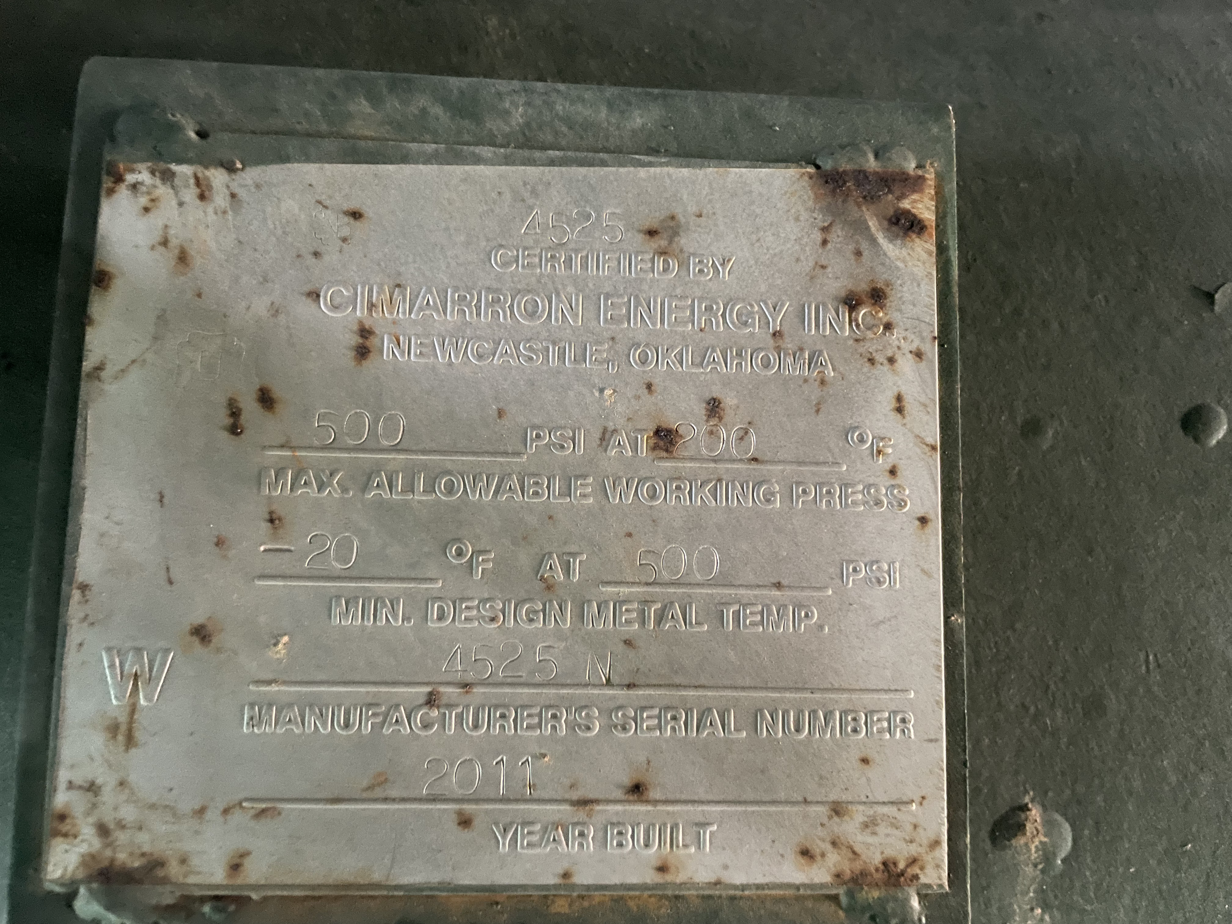 Used GPU, Dual, 24"x10', 500, 500 mbtu