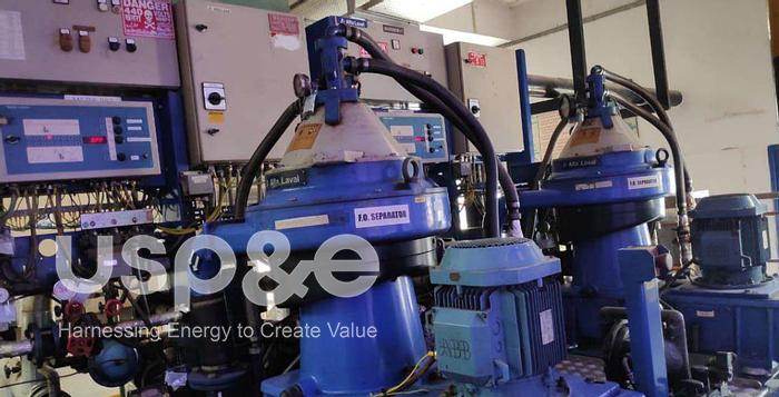 Used 5 MW 2000 Used Caterpillar 6CM32 HFO Power Plant Generator Set