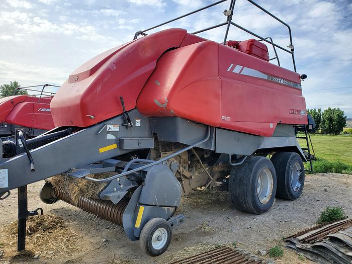 Used 2012 Massey Ferguson 2190 Cutter Baler