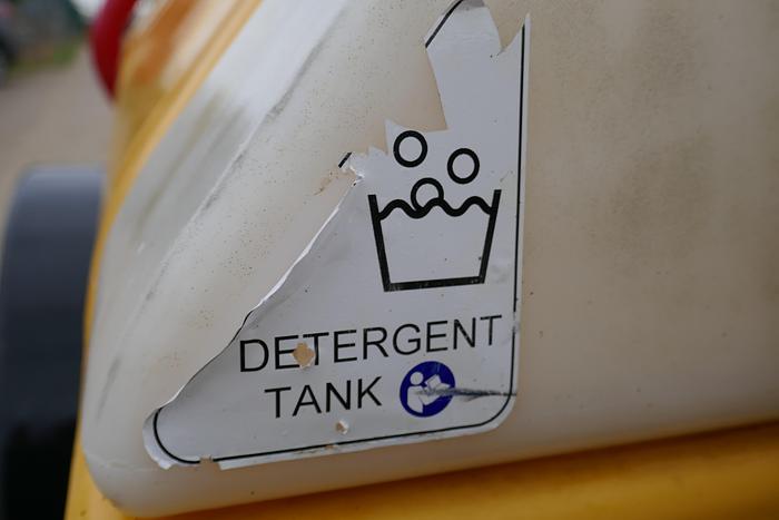 Used BRENDON BOWSER P/WASHER