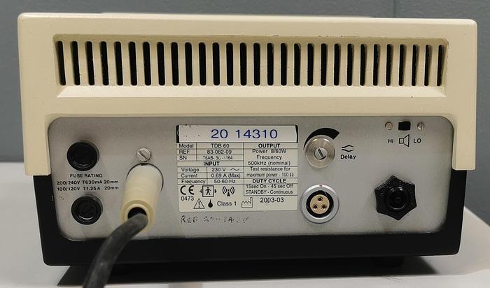 Gebraucht ECHMANN EQUIPMENT TDB60،1164
