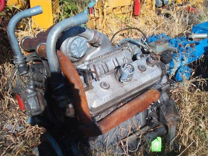 Used 0 Detroit 8V-92T Diesel Engine