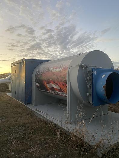 Used Oil rig heater Rig heater