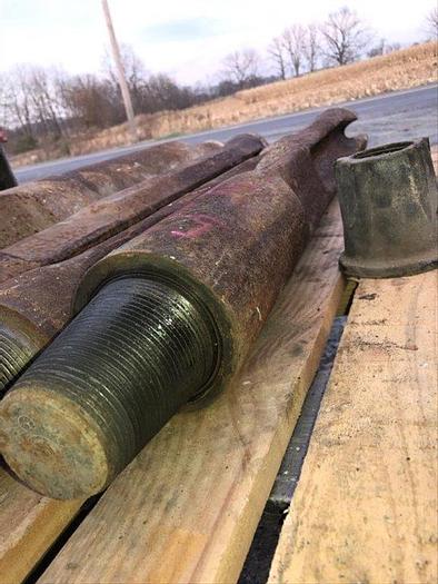 Used 5-1/2" x 39" Chisel Style Drill Bit