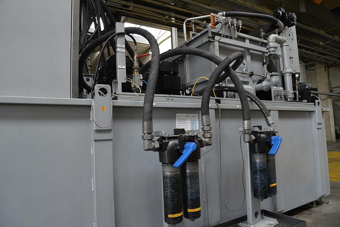 Gebraucht 2009 Knoll 96 KW, HL1000/10000,