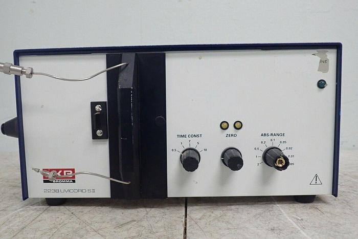 Used LKB Bromma 2238 Uvicord SII Compact UV Detector Chromatography