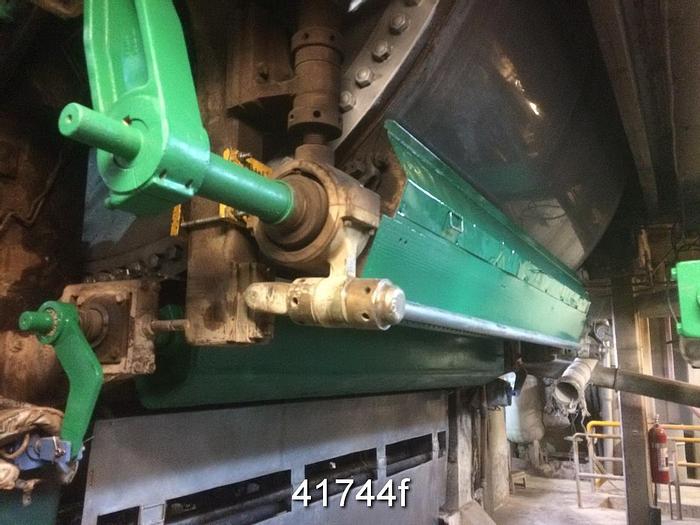 Used Voith Tissue and Napkin Machine, 102" trim, 15-40 Gr/M2 #41744