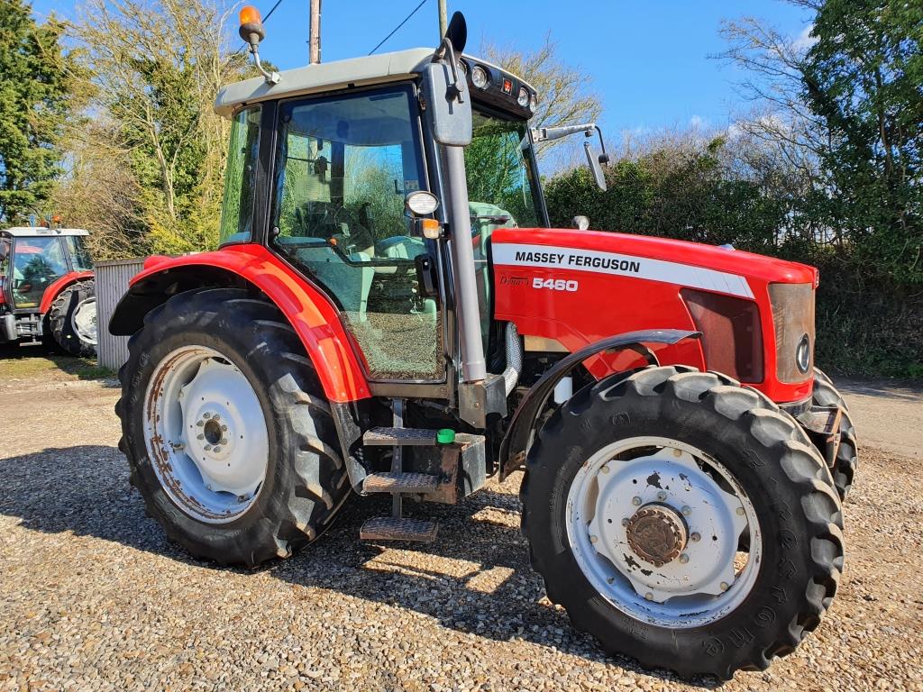 Used Massey Ferguson 5460 4wd Tractor