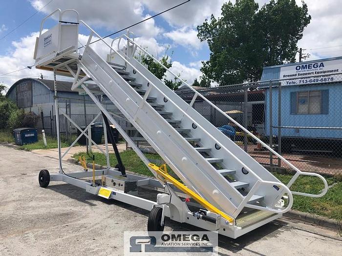 2025 Clyde Passenger Stairs. Model 15F2820