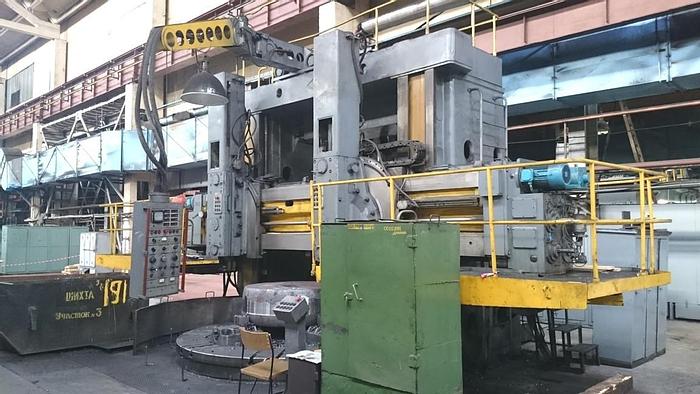 Used Lathe Vertical Turning KU518F1