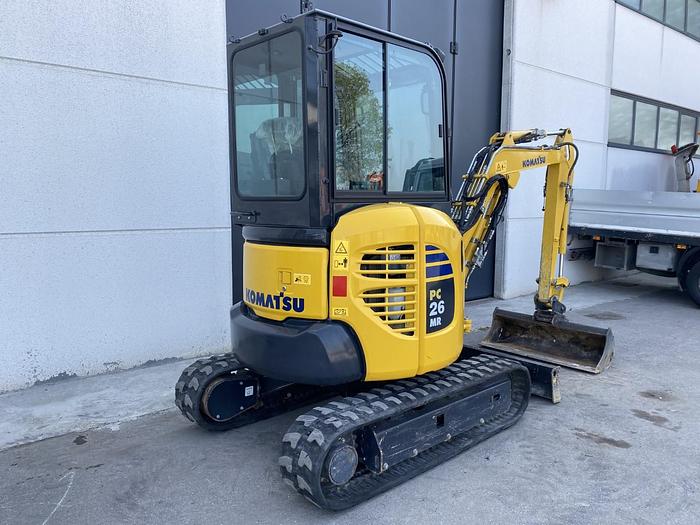 Usato 2019 KOMATSU PC26 MR-3