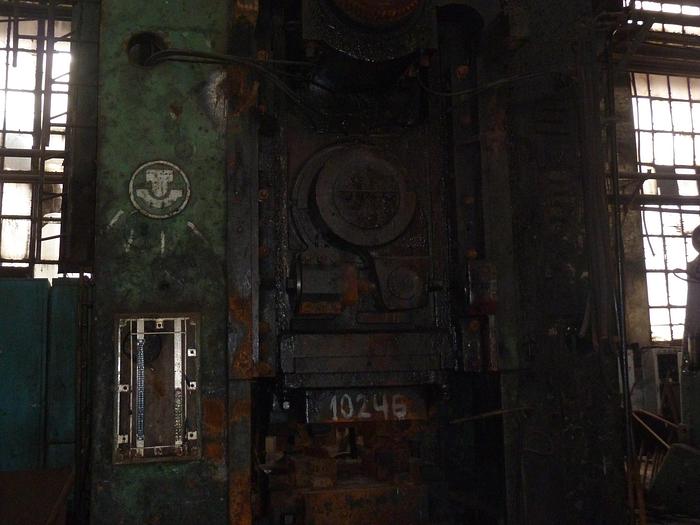 Used Press Hot Forging